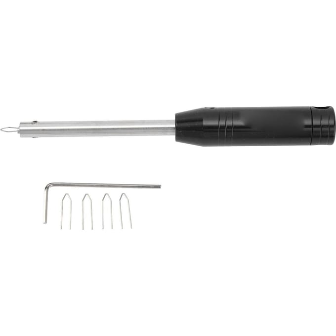 Outil pour capuchon de rayon de vélo Connexion d'insertion de téton de roue de vélo Retrait Installation Entretien Clé noir