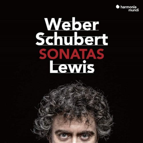 Paul Lewis - Weber, Schubert: Sonatas (CD)