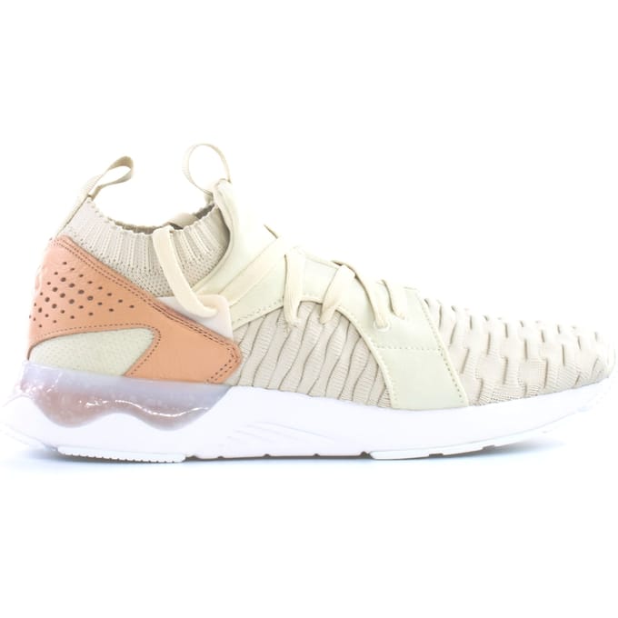 Asics Gel-Lyte V Sanze Knit Heren Beige Trainers