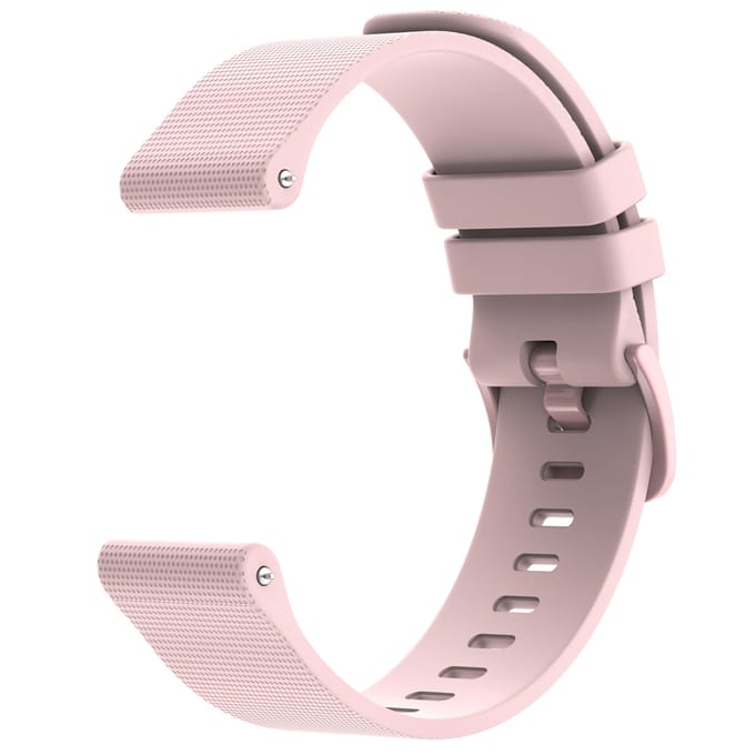 imoshion Siliconen sport bandje met gesp - Universeel 22 mm aansluiting - Roze