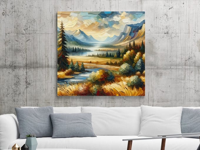 Kunstprint | Wanddecoratie | Forex | 100 × 100 cm