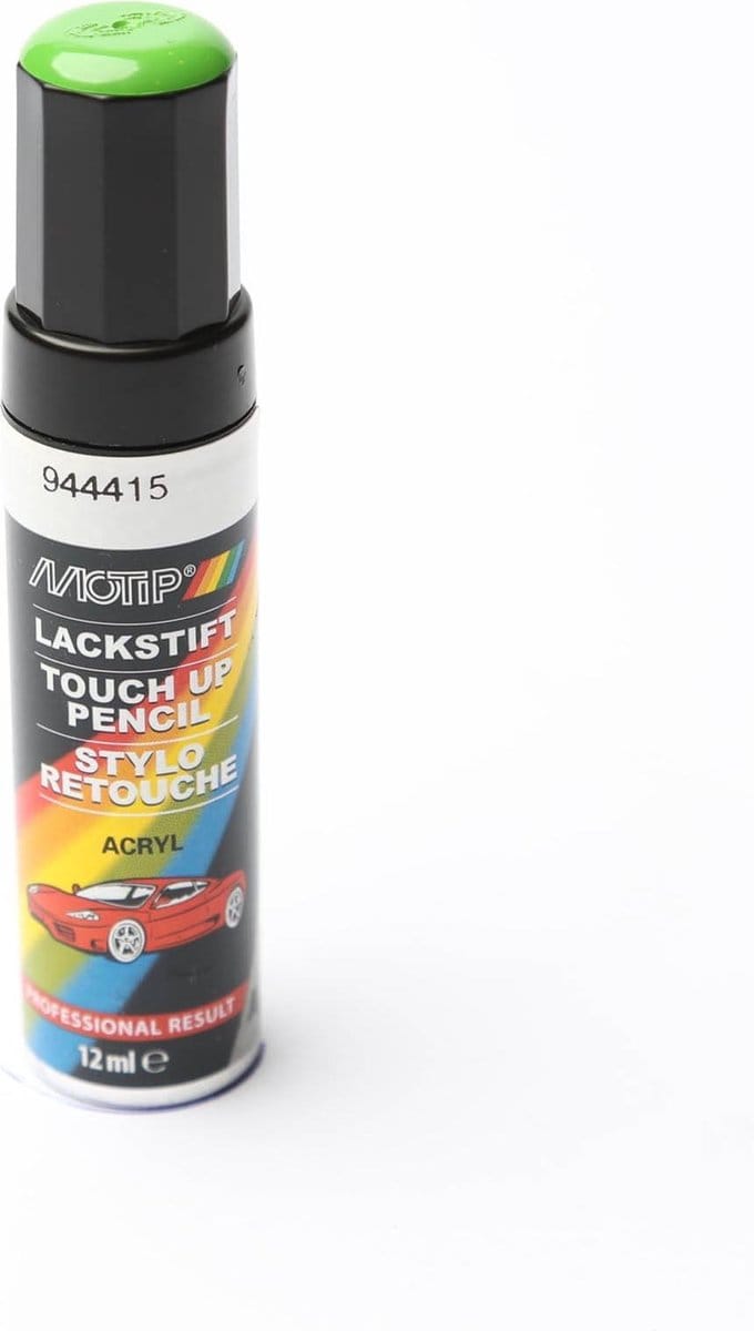 Motip 944415 - Auto lakstift - Groen - 12 ml