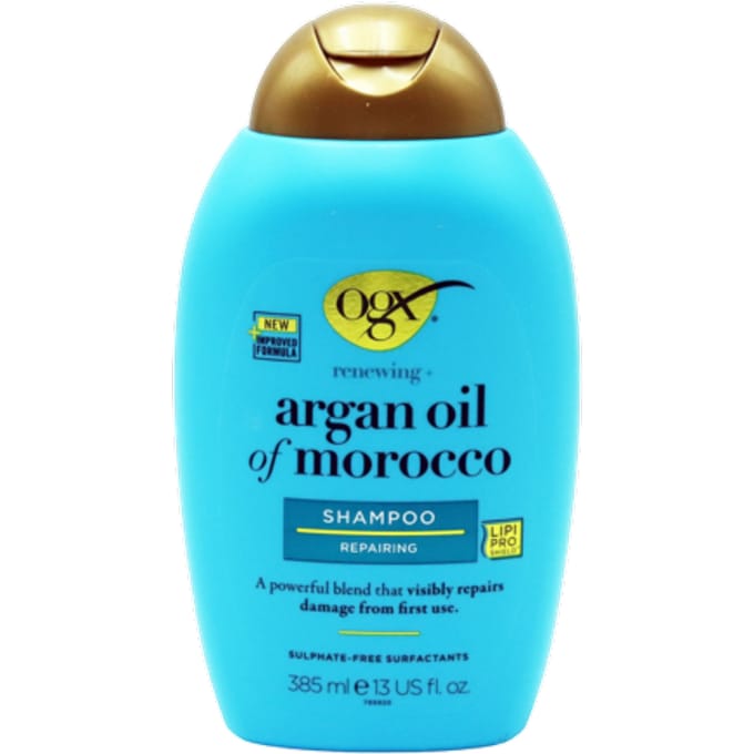 OGX Argan Oil of Morocco Repairing Shampoo – 385ml