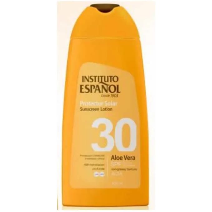 Instituto Españaol Zonnebrandcrème Aloë Vera Spf30 300ml orange