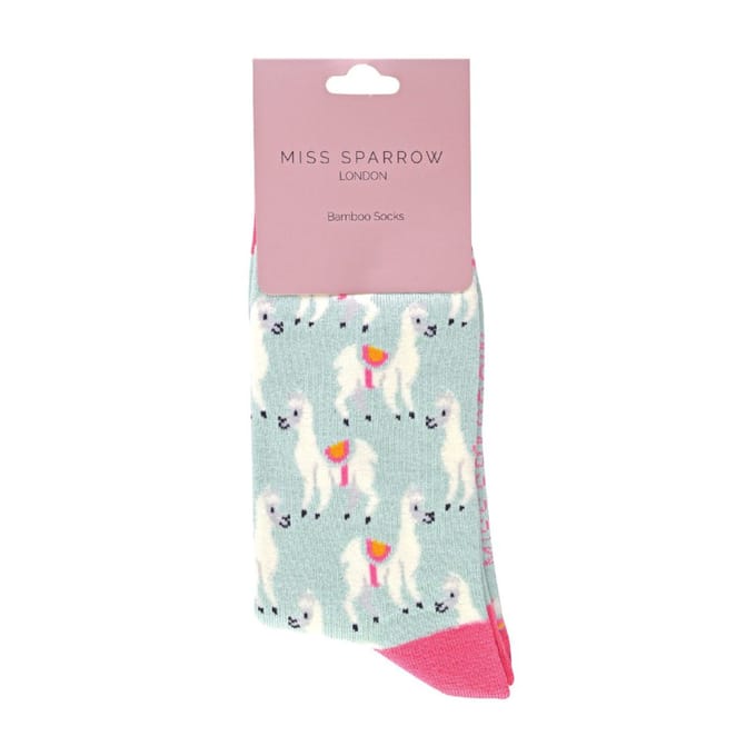 Miss Sparrow - Dames Animal Design BamboeSokken