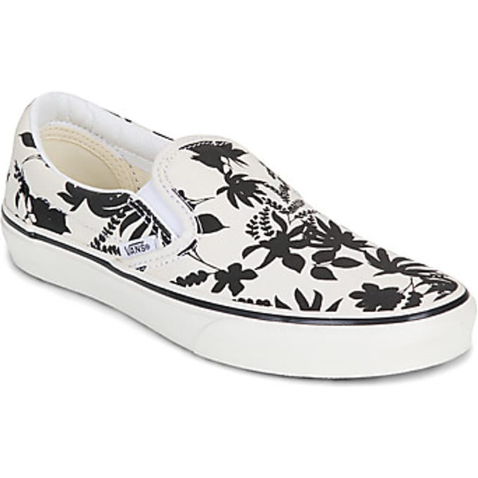 Vans Classic Slip-on Schoenen Wit EU 38