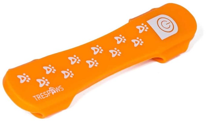 Trespass Led-halsbandclip Voor Honden Oranje