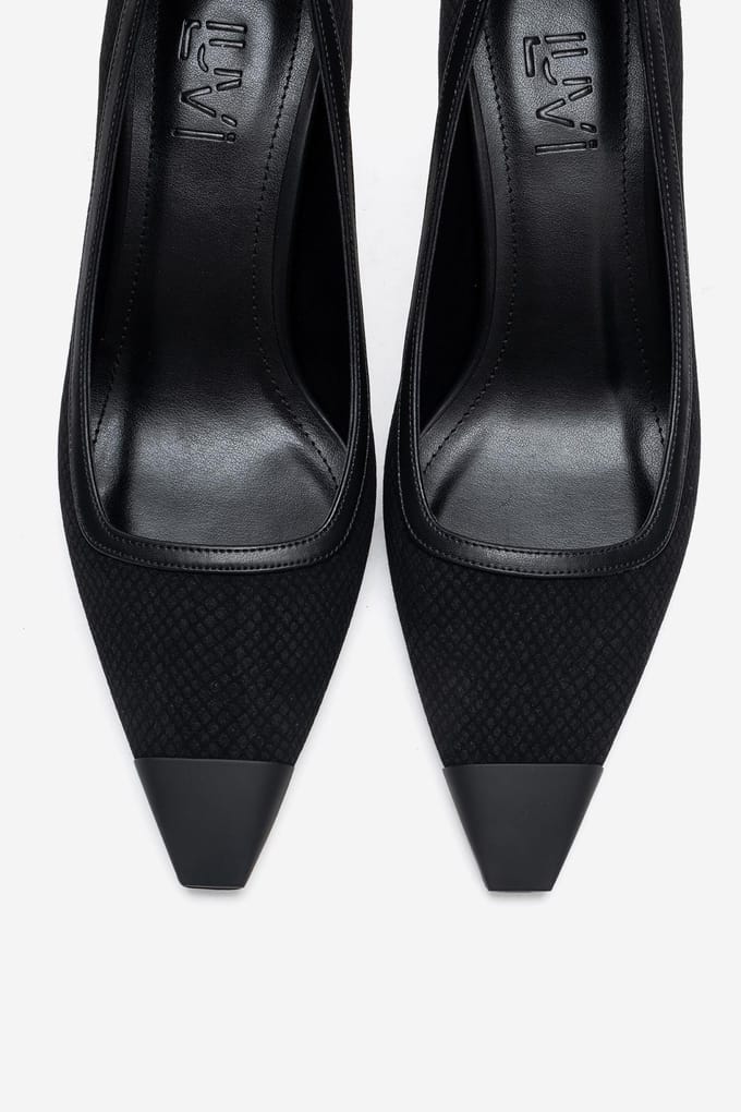 Rona Pump met Puntige Neus (Dames)