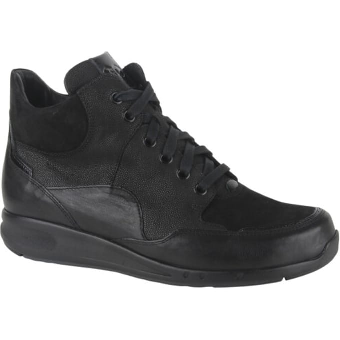 Durea 9735.688.9995-k dames veterboots sportief
