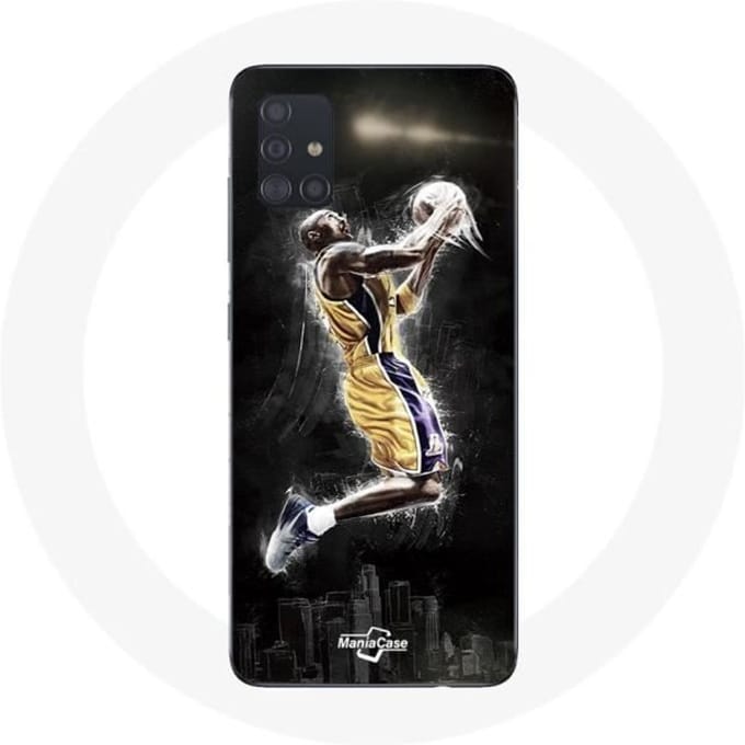 Samsung Galaxy A51 hoesje Kobe Bryant 24 basketbalspeler