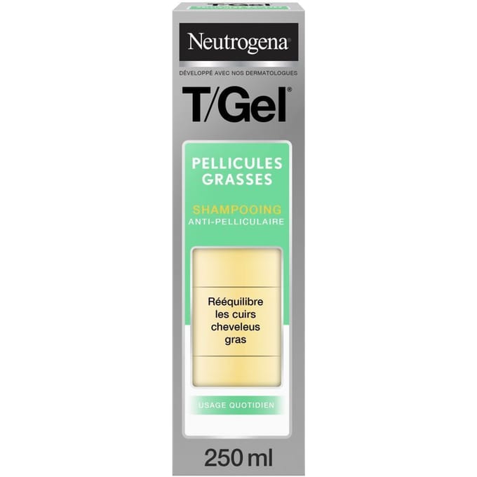 Neutrogena T Gel Anti Roos Shampoo Vette Schilfers 250ml