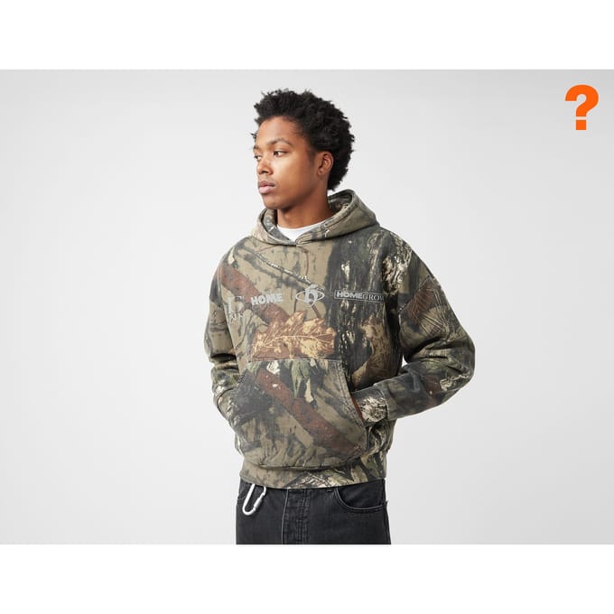 Home Grown Camo Hoodie