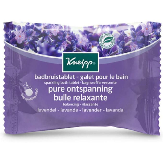 Kneipp Badbruistablet Lavendel 80 Bruistabletten