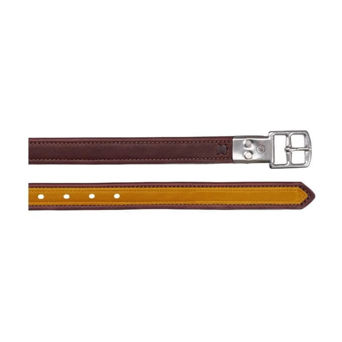 Leren Stirrupriemen met Gespen Bates Luxe