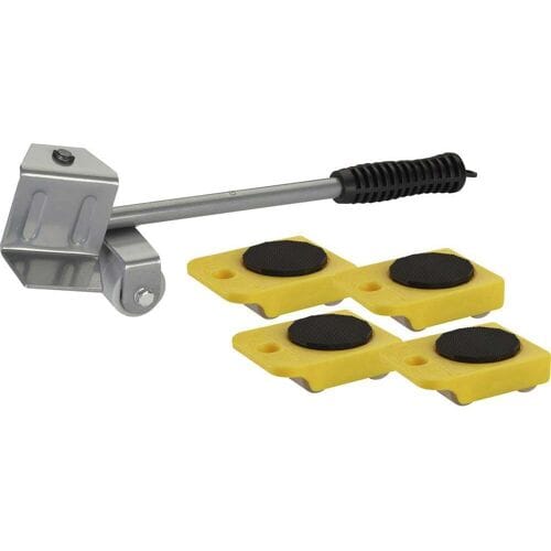 dörner + helmer 290674 Meubellift- en transportrollerset Laadvermogen (max.): 150 kg