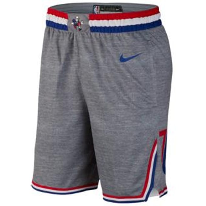 Nike Basketbalbroek Heren Grijs 912141-063 XXXL