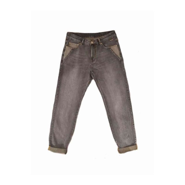 Summum 4s2398-51 tapered jeans black gold twill