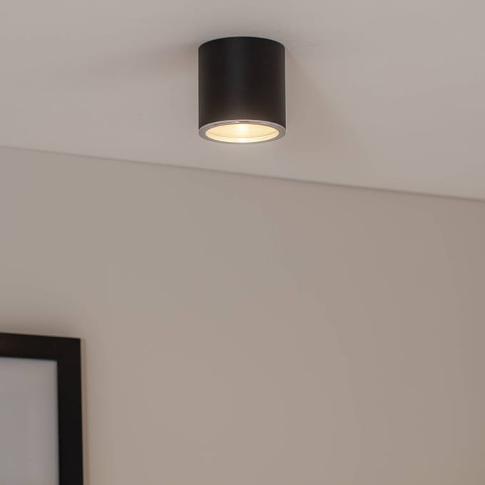 Bega LED spot Studio Line opbouw, aluminium, aluminium, aluminium Ø 9 cm