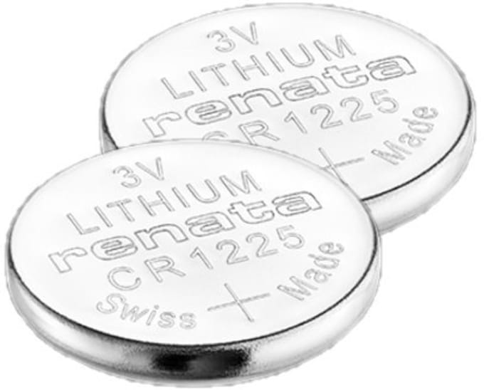 Renata - Knoopcel batterijen - CR1225 - Lithium - 3V - 20 stuks