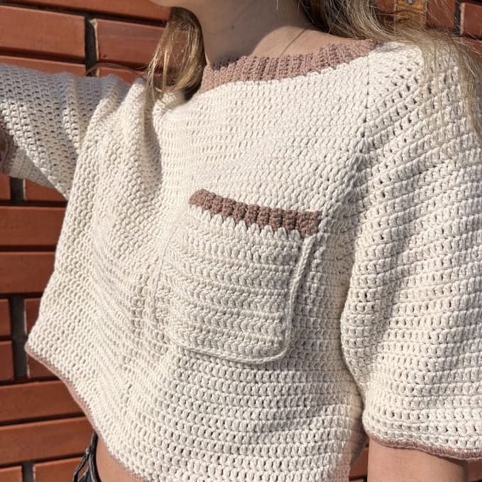 DIY Haakpakket Dalia T-shirt