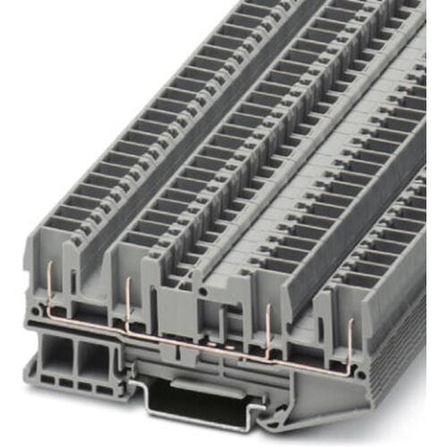 Phoenix Contact 3042159 Doorgangsklem 5.2 mm Spanveer Grijs 50 stuk(s)