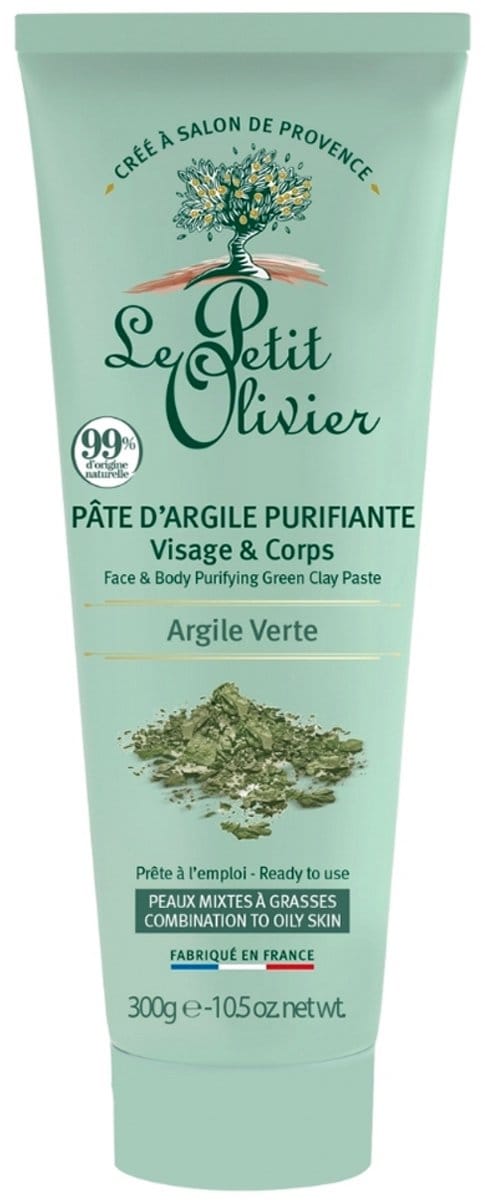 Le Petit Olivier Zuiverende Groene Kleipasta 300 g