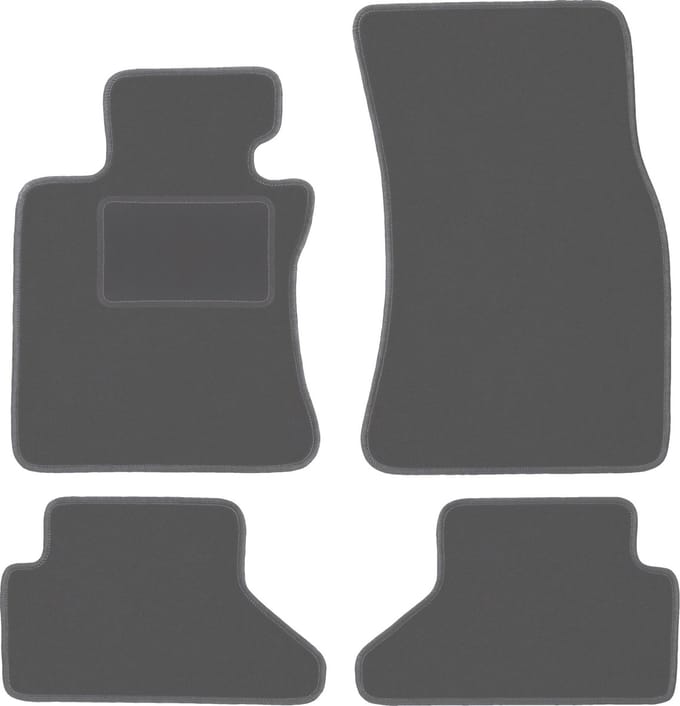 Grafiet automatten voor: BMW 6 E63 coupé (2003-2010)