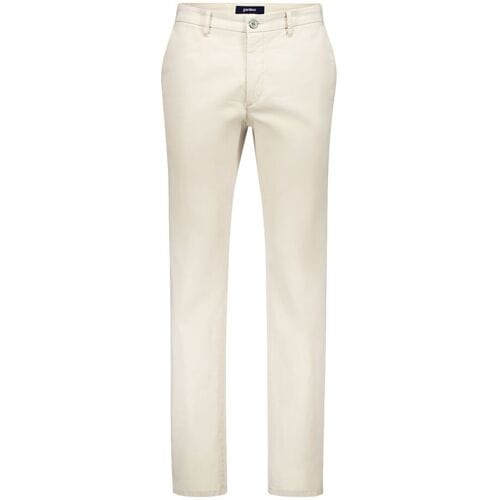 Gardeur Chino Beige Hose Flatfront Modern Fit BOBBY 412841/1016