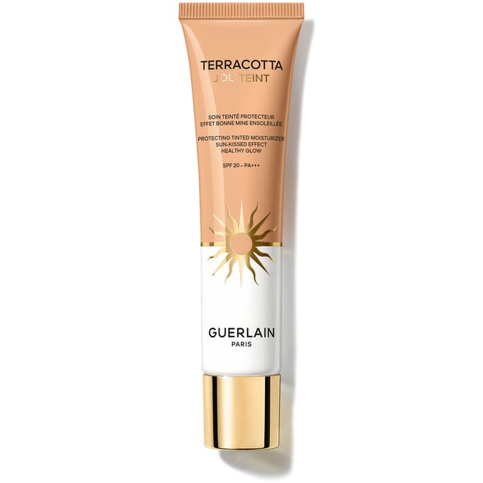 Guerlain Foundation Guerlain - Terracotta Joli Teint Getinte Hydraterende Crème Met Beschermende Werking 20- Golden