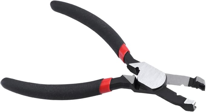 Schroeftrekkertang - Gestripte Schroeven Tool - Schroeven Verwijderen - Ergonomische Grip - 3-9mm Klembereik - Tweekleurig