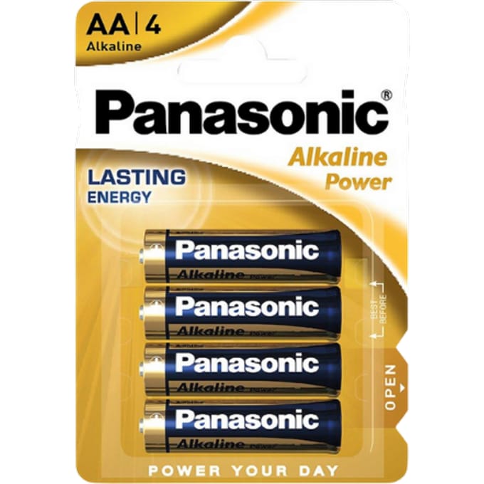 Panasonic AA Alkaline Power Batterijen