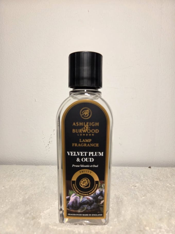 Ashleigh & Burwood Velvet Plum & Oud geurolie 250ml