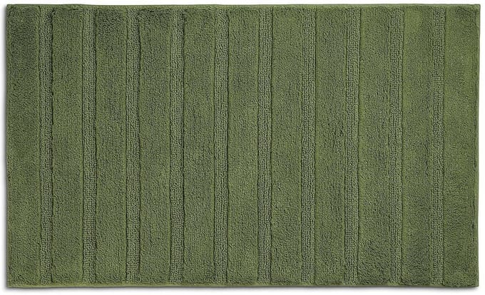 Badmat, 80 x 50 cm, Katoen, Mos Groen - Kela | Megan