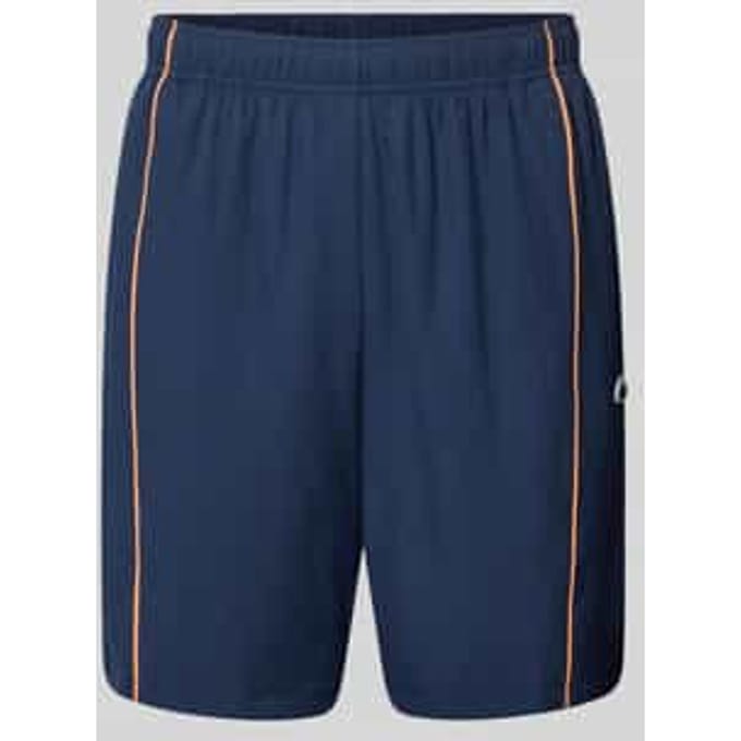 Lacoste Piping Shorts - Blauw- Heren, Blauw 6/XL
