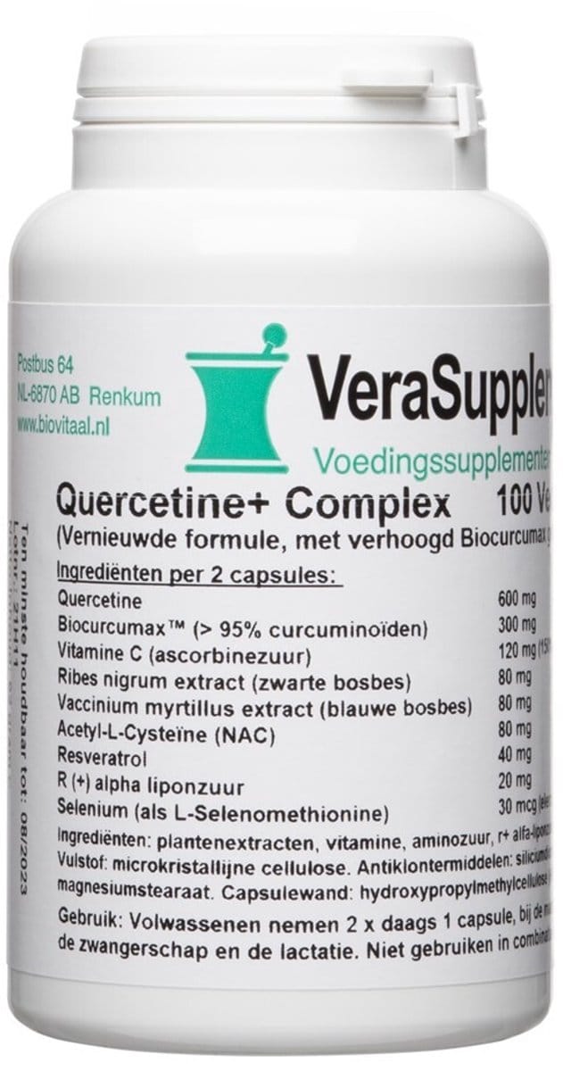 BIOVITAAL QUERCITINE COMP