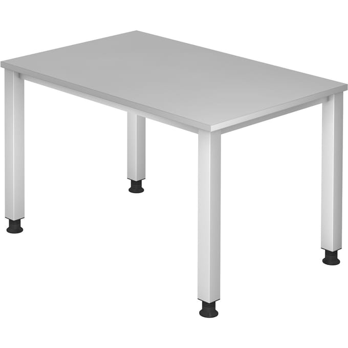 QUEO 12 S | Bureau - Grijs 120x80 Tafelhoogte I In hoogte verstelbaar