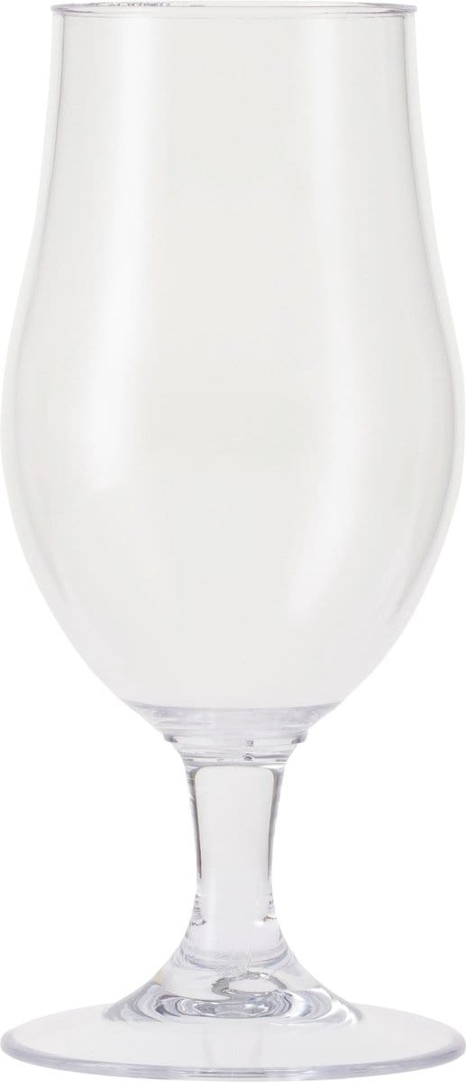 HappyGlass - Mister Tulip Bierglas 400 ml Set van 48 Stuks - Aluminium - Transparant