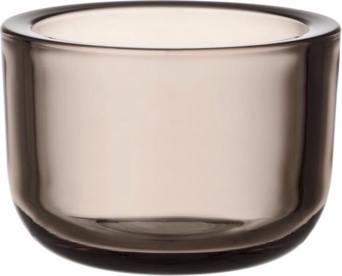 IITTALA - VALKEA - WAXINELICHTHOUDER - THEELICHTHOUDER - LINNEN