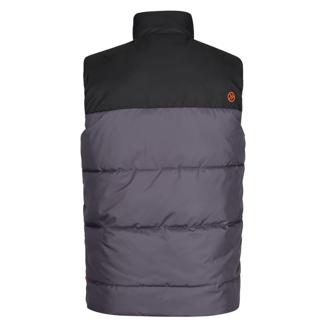 Regatta Geïsoleerde bodywarmer heren Regime (Strijkijzer/zwart)