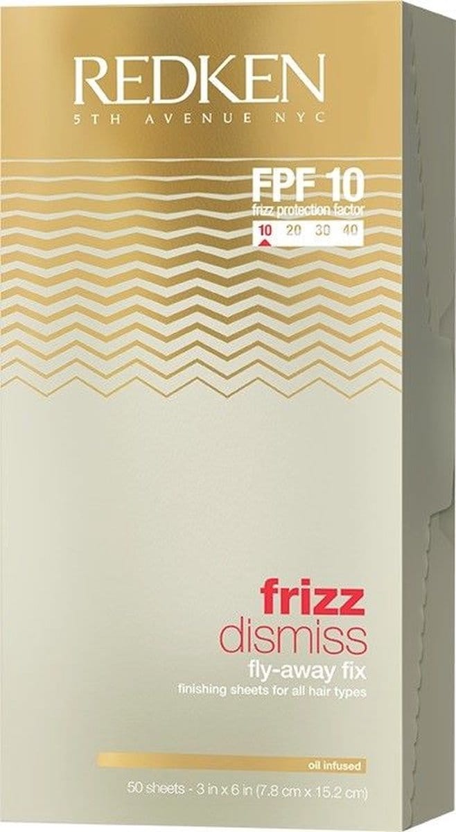 Redken - FRIZZ DISMISS fly-away fix 50 sheets