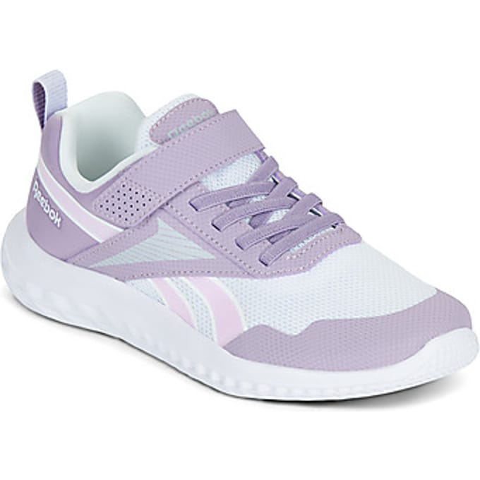 Reebok Rush 5 Elastic Lace & Top Strap Hardloopschoenen Paars EU 32 Kinderen