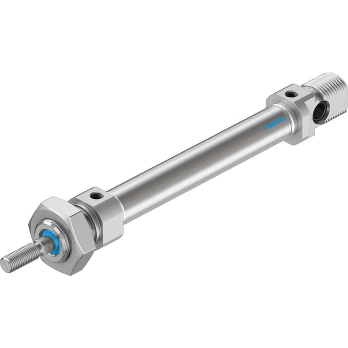 Festo Cilinder 12mm Boring 60mm Slag ISO 6432 Dubbelwerkend - 1908258 - P2CPD