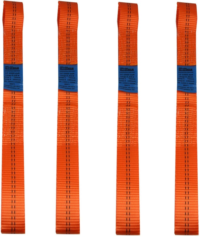 4 riemlussen dubbele lus spanriem voor motorfiets motorfiets spanriem ORANJE