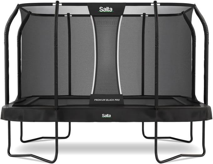 Salta Premium Black Pro - Trampoline met veiligheidsnet - 360 x 240 cm - Zwart
