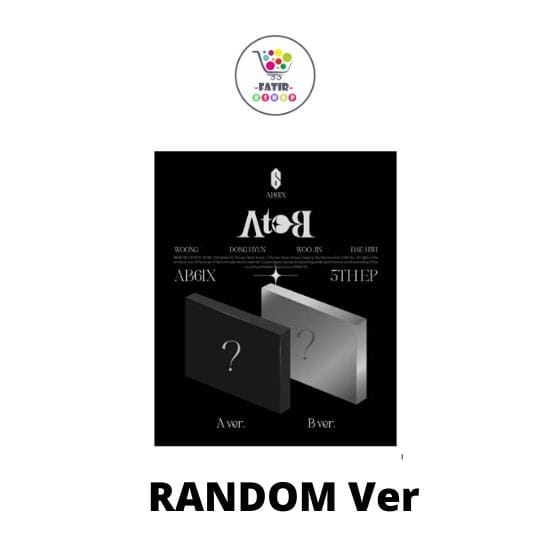 AB6IX 5TH EP A à B Random Ver black