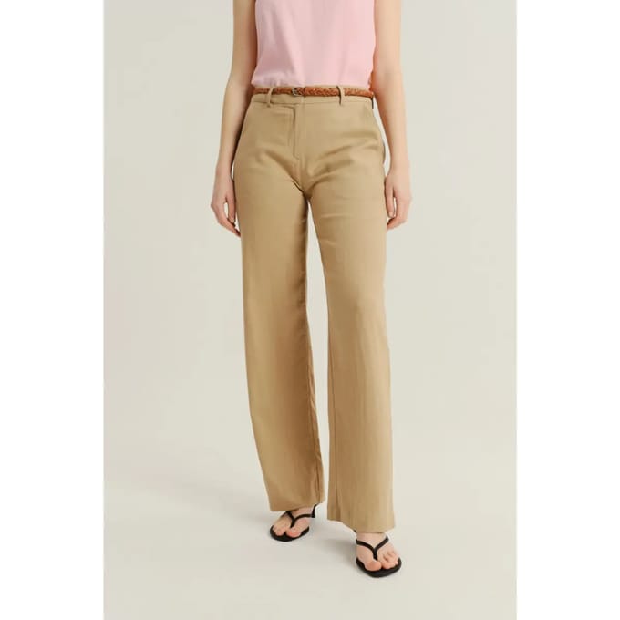 Rechthoekige broek dames Greenpoint Regular April