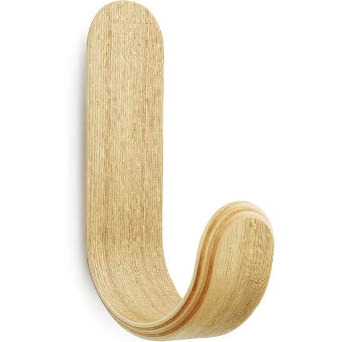 Normann Copenhagen - Curve-haken - essen - bruin