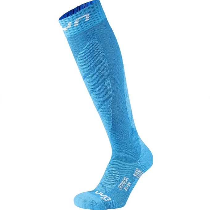 Uyn Ski Sokken Blauw EU 35-38 Kinderen