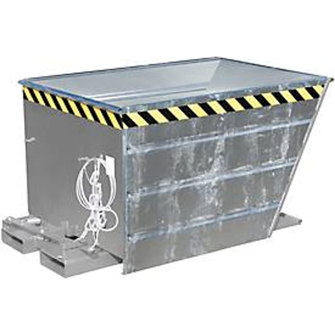 Kiepbak VG 700, gegalvaniseerd