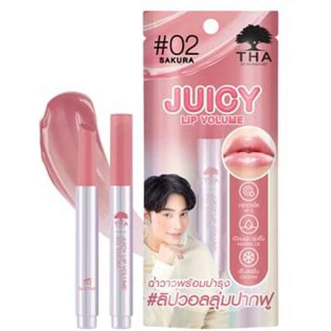 THA - Juicy Lip Volume 02 Sakura